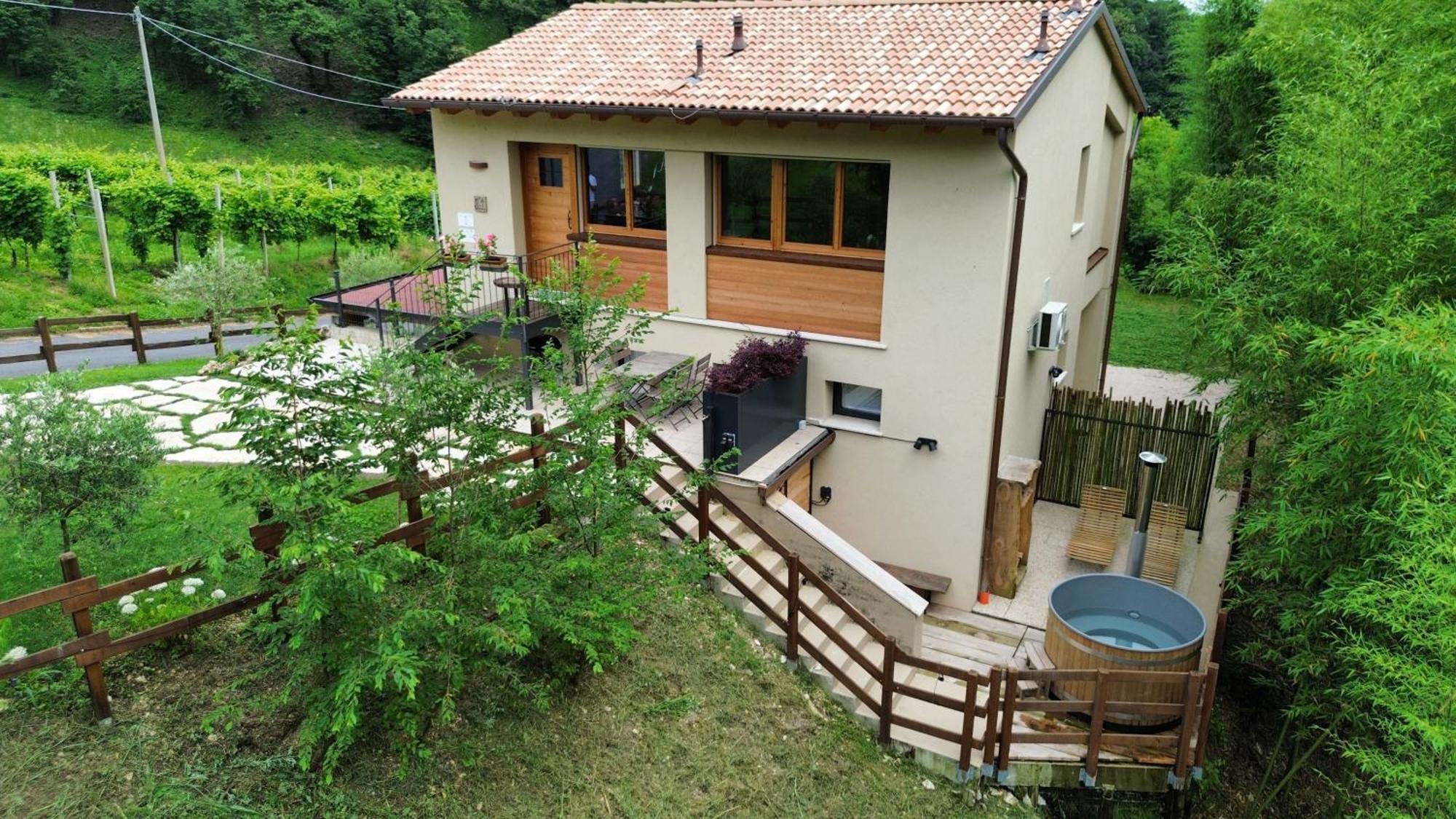 Agriturismo Ai Masi Combai Екстериор снимка